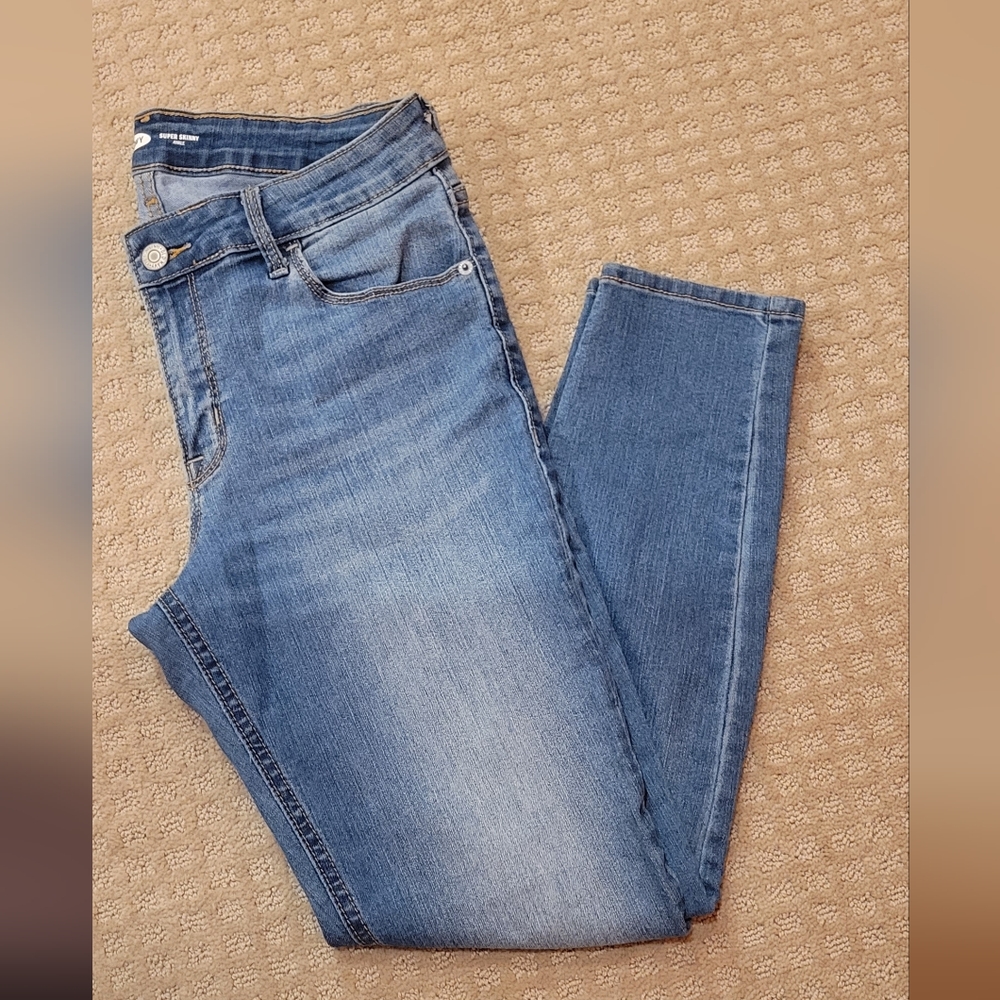 Old Navy super skinny jeans
